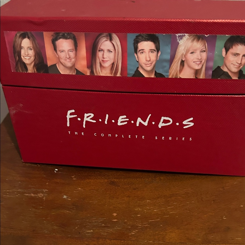 FRIENDS Red Complete Series Box Set